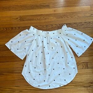 NWT H&M off the shoulder top
